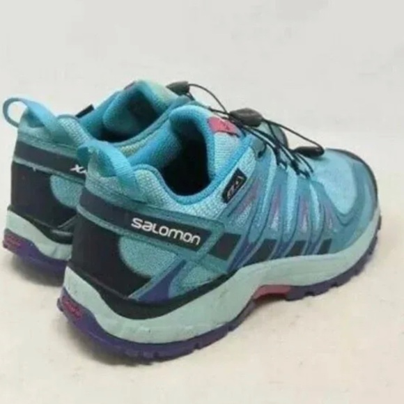 Size 5 Salomon XA Pro Blue - Picture 2 of 8